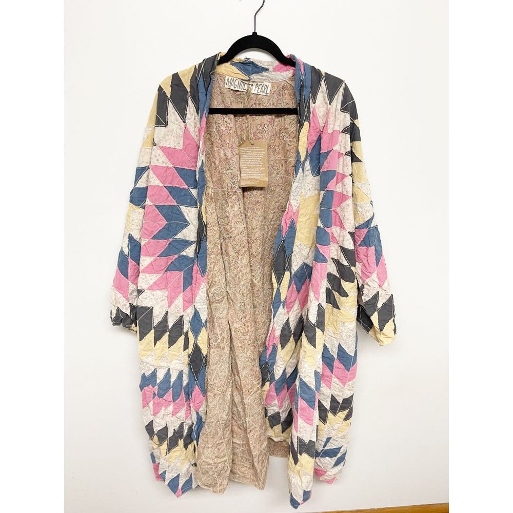 Magnolia Pearl Sitara Patchwork Jacket